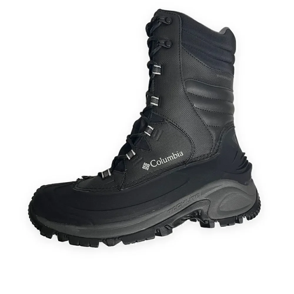 Columbia Bugaboot III XTM Waterproof Men's Snow Boots Black Charcoal Gray